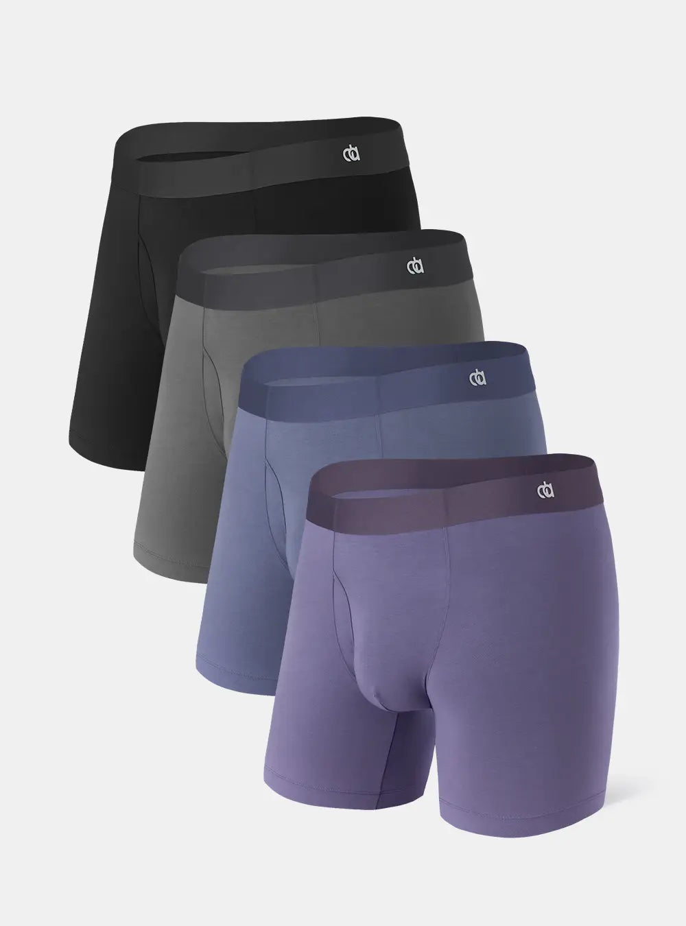 WAISTFREE™ Ultra-Soft Boxer Briefs 6.5'' (3-Pack)