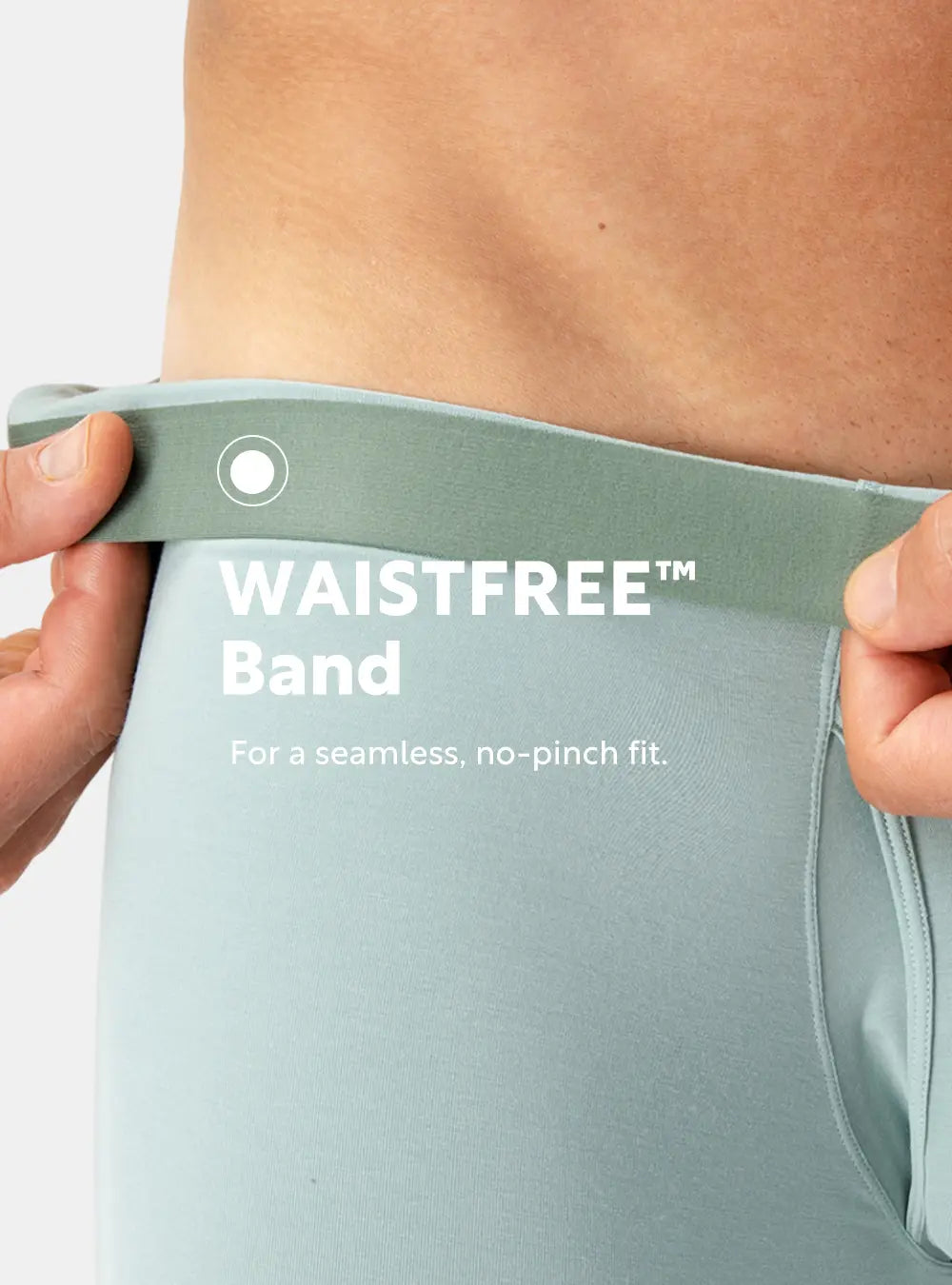 WAISTFREE™ Ultra-Soft Boxer Briefs 6.5'' (3-Pack)