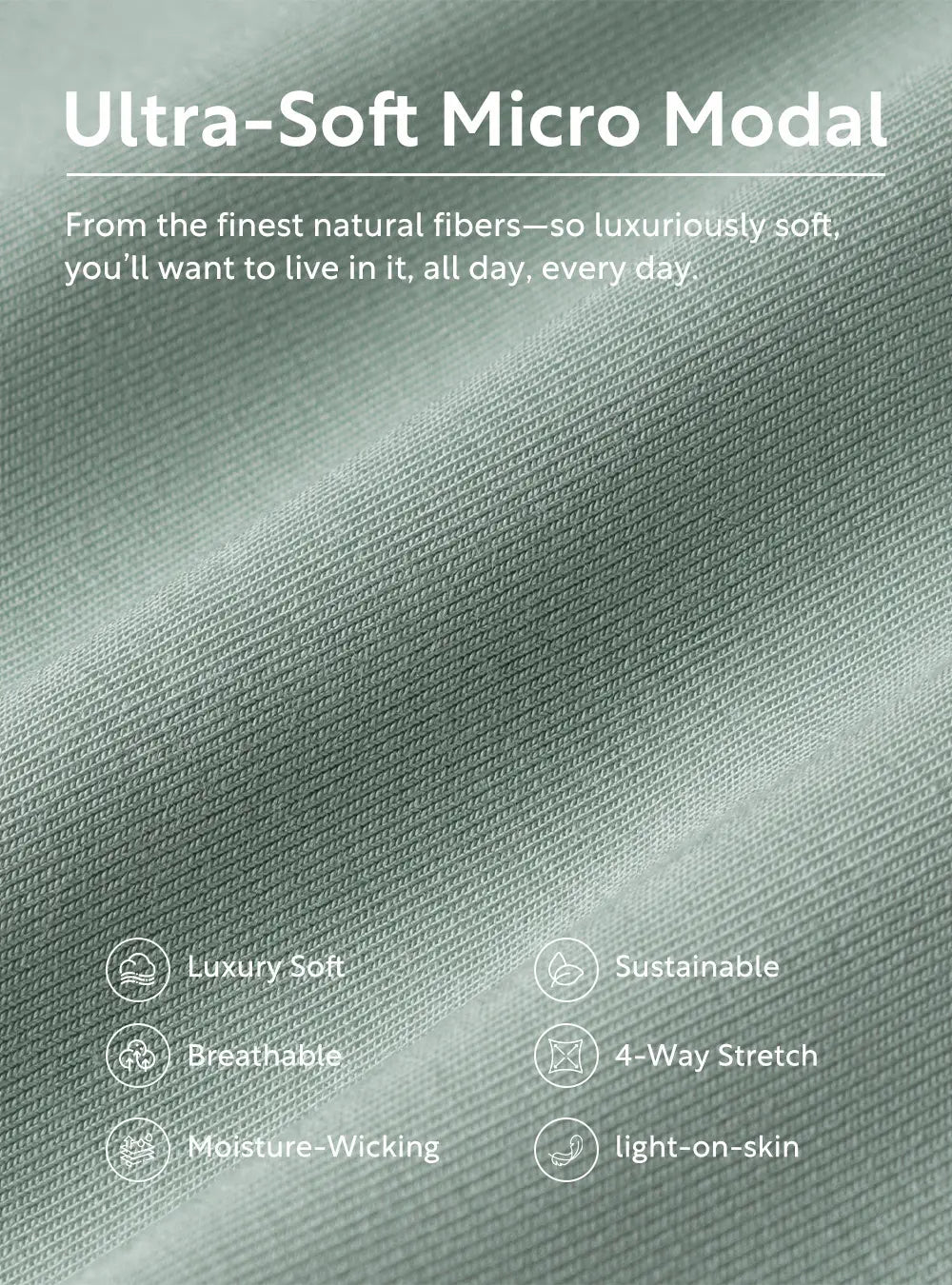 WAISTFREE™ Ultra-Soft Boxer Briefs 6.5'' (3-Pack)