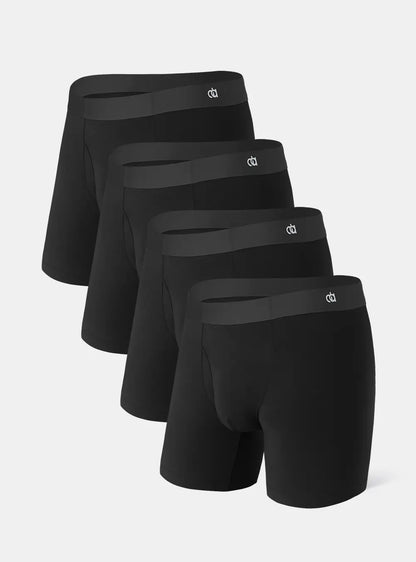 WAISTFREE™ Ultra-Soft Boxer Briefs 6.5'' (3-Pack)