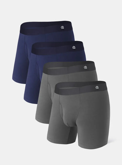 WAISTFREE™ Ultra-Soft Boxer Briefs 6.5'' (3-Pack)