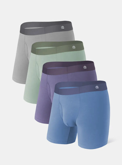 WAISTFREE™ Ultra-Soft Boxer Briefs 6.5'' (3-Pack)