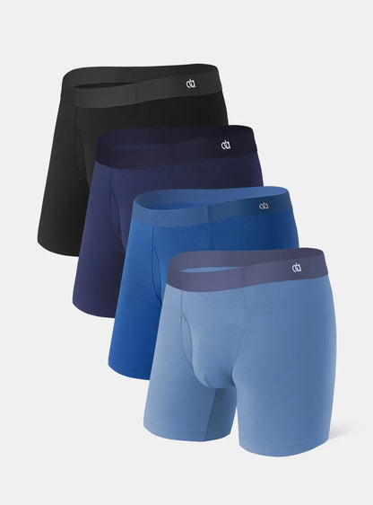 WAISTFREE™ Ultra-Soft Boxer Briefs 6.5'' (3-Pack)