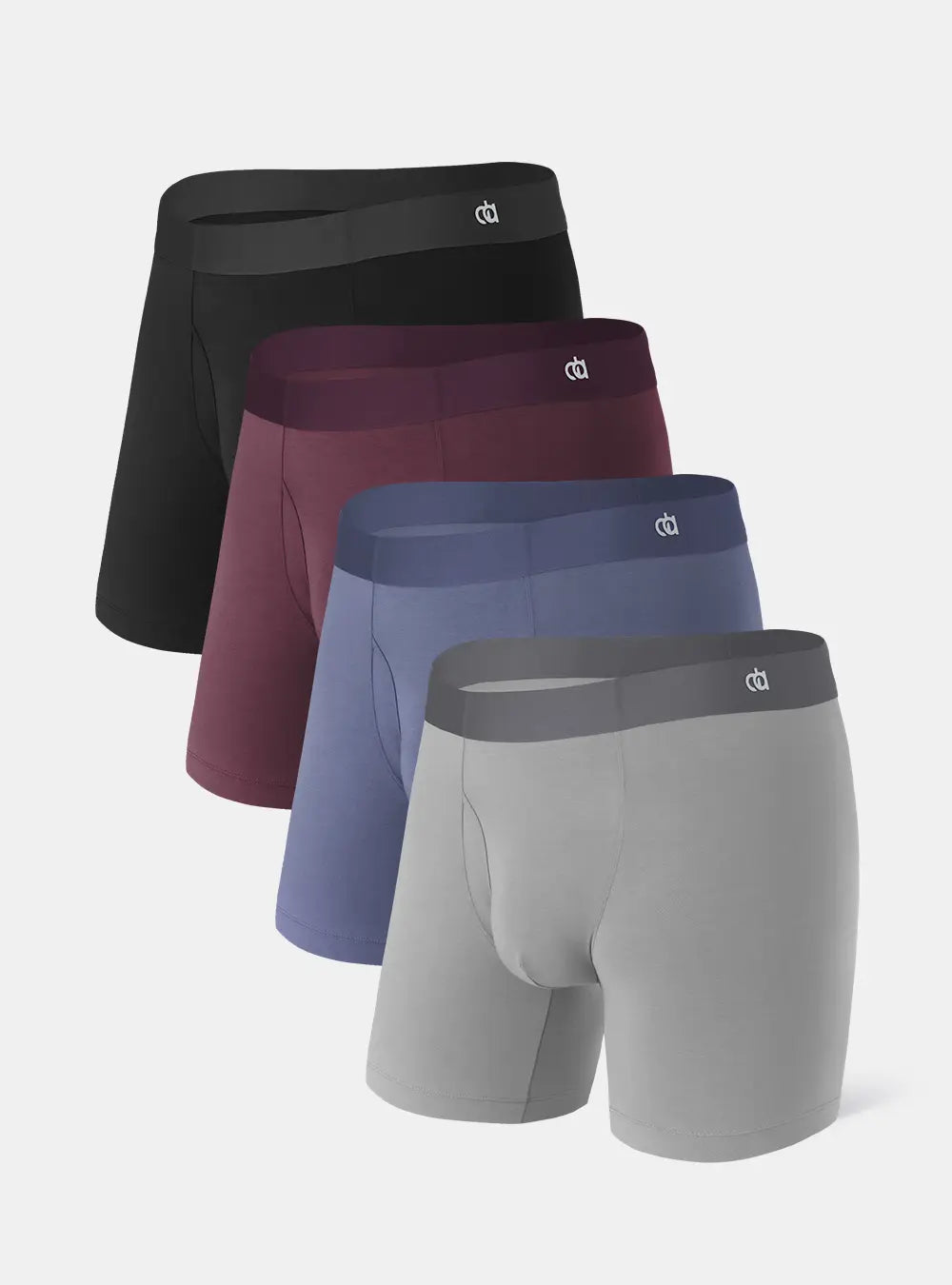 WAISTFREE™ Ultra-Soft Boxer Briefs 6.5'' (3-Pack)