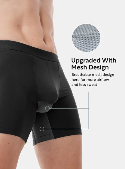 Dual Pouch™ Breathable Boxer Briefs 6.5" (3-Pack)