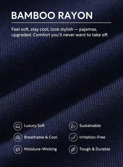 Bamboo Soft Short Pajama Set