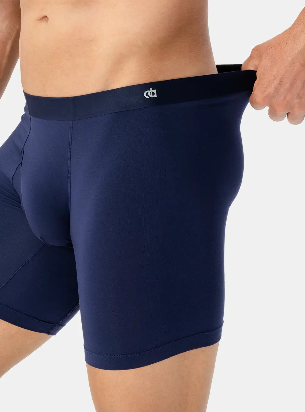 WAISTFREE™ Ultra-Soft Boxer Briefs 6.5'' (3-Pack)