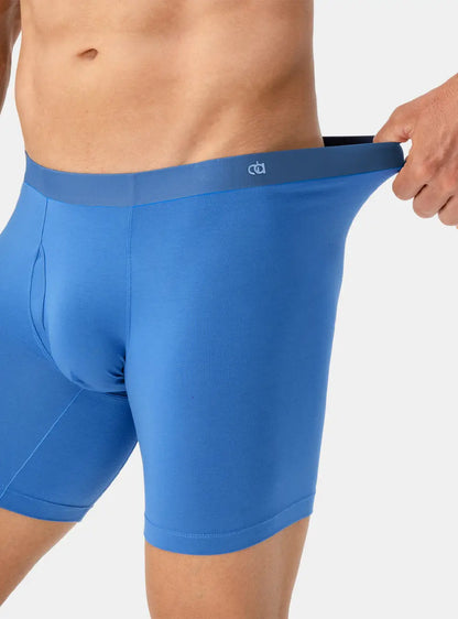 WAISTFREE™ Ultra-Soft Boxer Briefs 6.5'' (3-Pack)