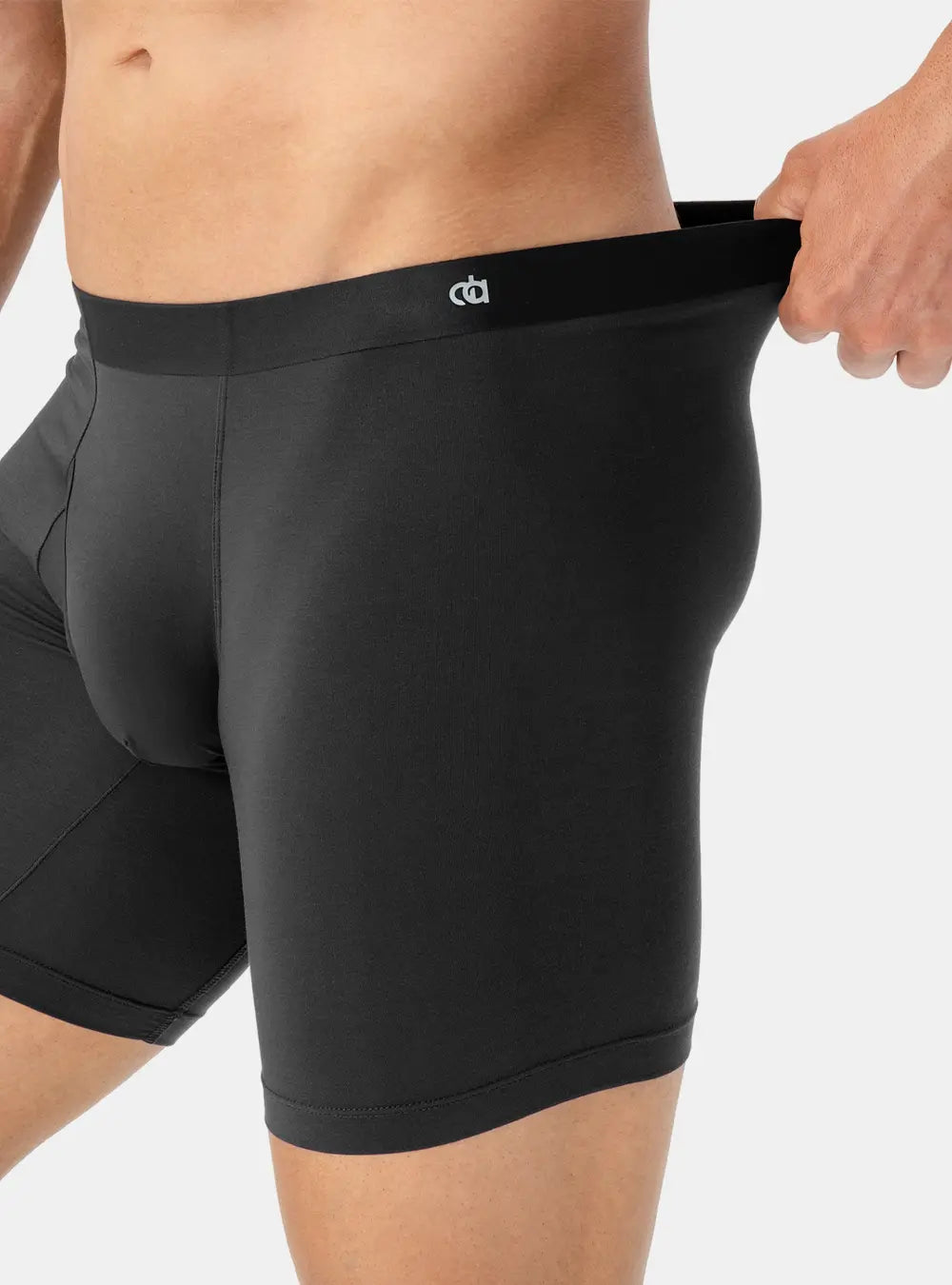 WAISTFREE™ Ultra-Soft Boxer Briefs 6.5'' (3-Pack)