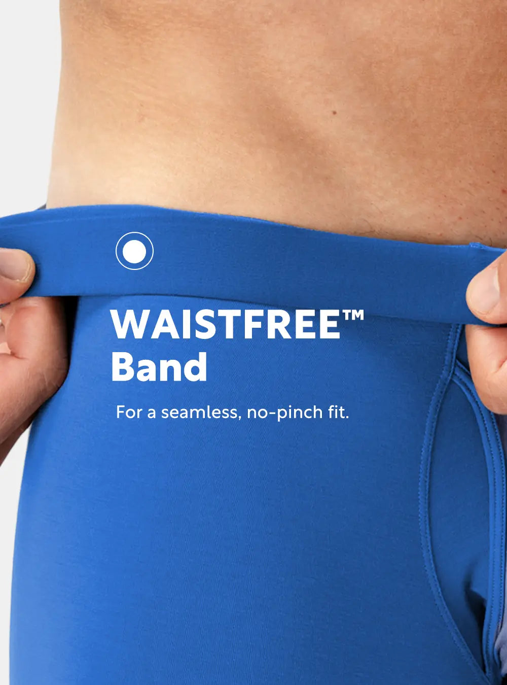 WAISTFREE™ Ultra-Soft Boxer Briefs 6.5'' (3-Pack)