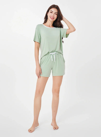 Bamboo Soft Short Pajama Set