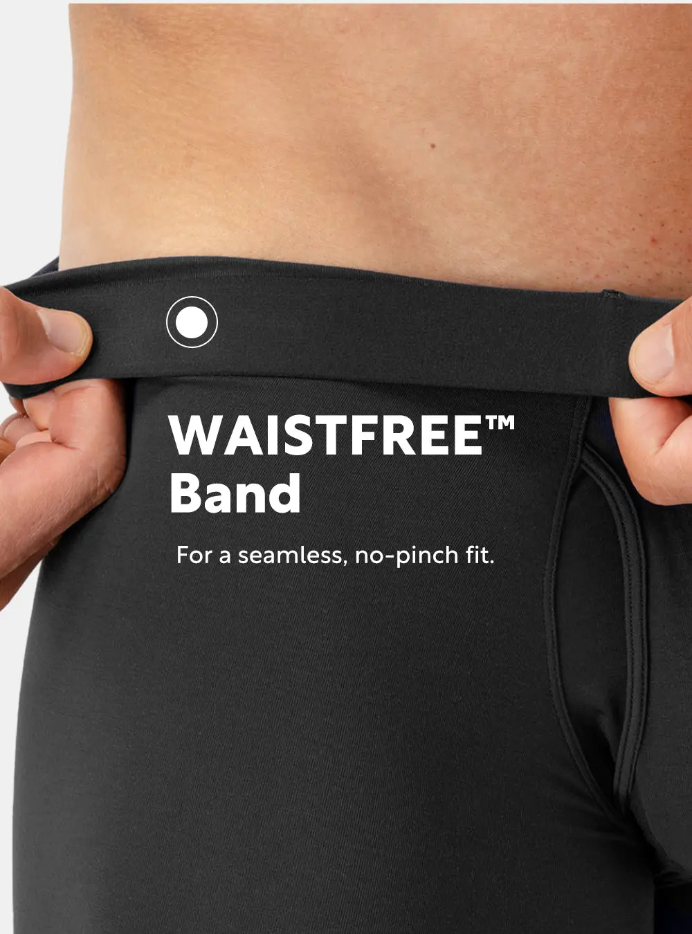 WAISTFREE™ Ultra-Soft Boxer Briefs 6.5'' (3-Pack)