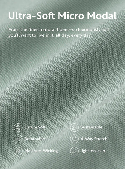 WAISTFREE™ Ultra-Soft Boxer Briefs 6.5'' (3-Pack)