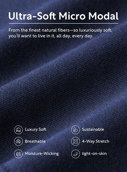 WAISTFREE™ Ultra-Soft Boxer Briefs 6.5'' (3-Pack)