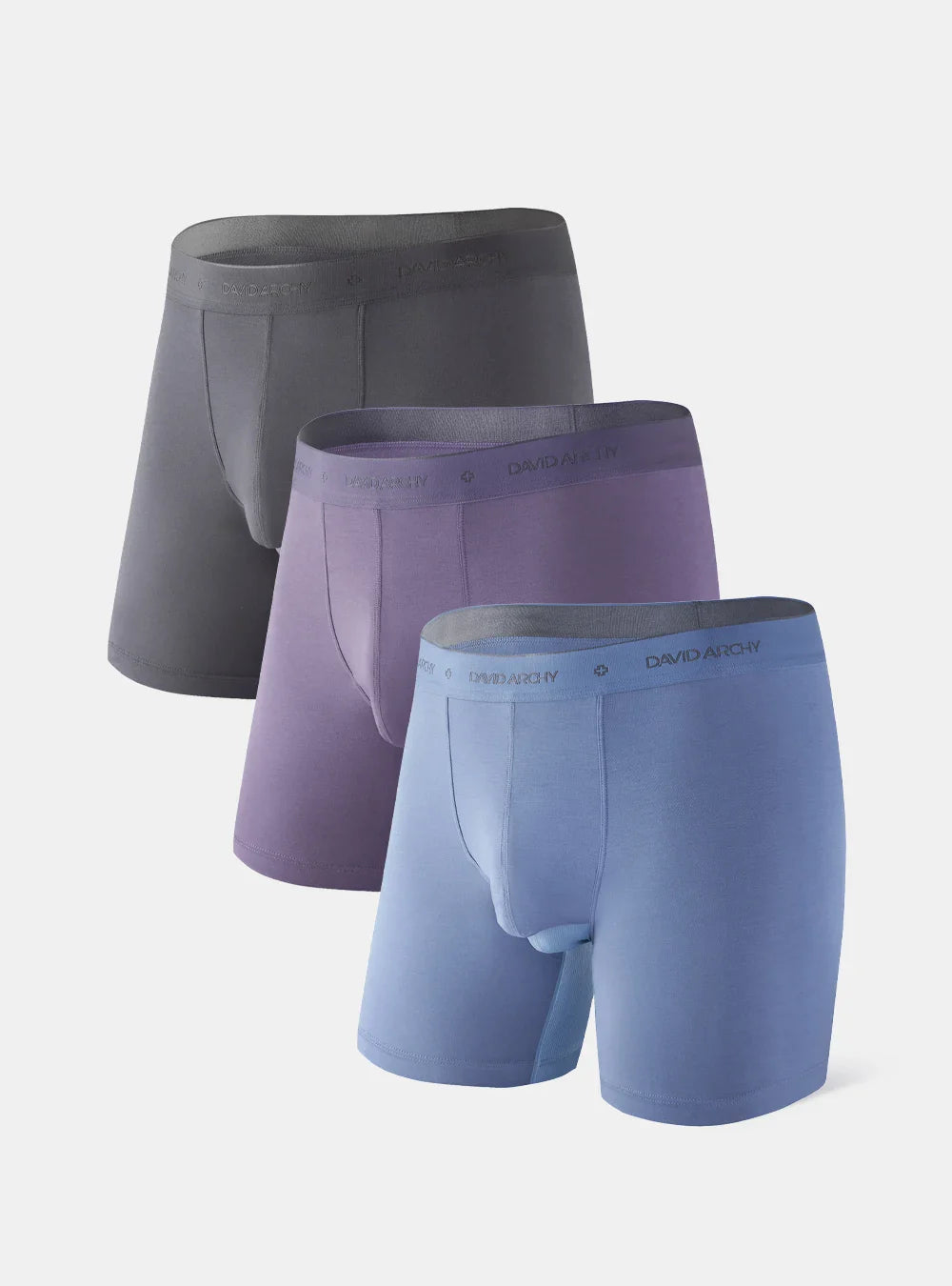 Dual Pouch™ Breathable Boxer Briefs 6.5" (3-Pack)